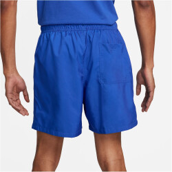 NIKE Club Woven Flow Shorts Herren 480 - game royal/white XS