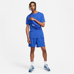NIKE Club Woven Flow Shorts Herren 480 - game royal/white XXL