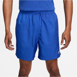 NIKE Club Woven Flow Shorts Herren 480 - game royal/white XXL