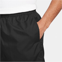 NIKE Club Woven Flow Shorts Herren 010 - black/white XS