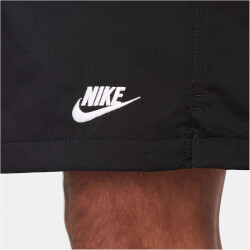 NIKE Club Woven Flow Shorts Herren 010 - black/white XS
