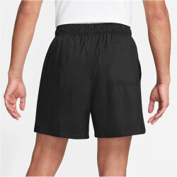 NIKE Club Woven Flow Shorts Herren 010 - black/white XS