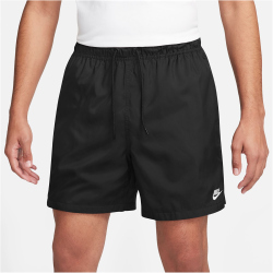 NIKE Club Woven Flow Shorts Herren 010 - black/white S