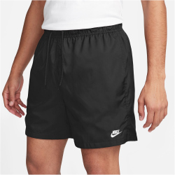 NIKE Club Woven Flow Shorts Herren 010 - black/white S