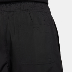 NIKE Club Woven Flow Shorts Herren 010 - black/white S