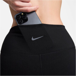 NIKE One High-Waist Capri-Leggings Damen 010 - black/black XS