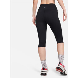 NIKE One High-Waist Capri-Leggings Damen 010 - black/black XS
