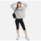 NIKE One High-Waist Capri-Leggings Damen 010 - black/black XS