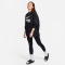 NIKE One High-Waist Leggings Damen 010 - black/black XS