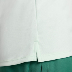 NIKE Miler Flash Dri-FIT UV kurzarm Laufshirt Herren 394 - barely green/reflective silv S