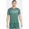 NIKE Miler Flash Dri-FIT UV kurzarm Laufshirt Herren 361 - bicoastal/reflective silv S