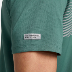 NIKE Miler Flash Dri-FIT UV kurzarm Laufshirt Herren 361 - bicoastal/reflective silv L