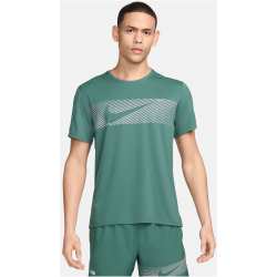 NIKE Miler Flash Dri-FIT UV kurzarm Laufshirt Herren 361...