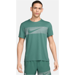 NIKE Miler Flash Dri-FIT UV kurzarm Laufshirt Herren 361...