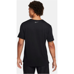 NIKE Miler Flash Dri-FIT UV kurzarm Laufshirt Herren 010...