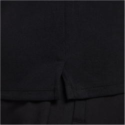 NIKE Miler Flash Dri-FIT UV kurzarm Laufshirt Herren 010 - black/reflective silv XL