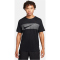 NIKE Miler Flash Dri-FIT UV kurzarm Laufshirt Herren 010 - black/reflective silv XL