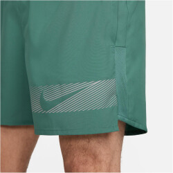 NIKE Challenger Flash Dri-FIT 5" Laufshorts Herren 361 - bicoastal/black/black/reflective silv S