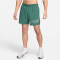 NIKE Challenger Flash Dri-FIT 5" Laufshorts Herren 361 - bicoastal/black/black/reflective silv S