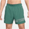 NIKE Challenger Flash Dri-FIT 5" Laufshorts Herren 361 - bicoastal/black/black/reflective silv S