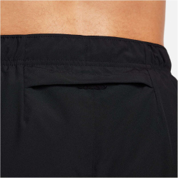 NIKE Challenger Flash Dri-FIT 5" Laufshorts Herren 010 - black/black/black/reflective silv S