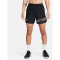 NIKE Challenger Flash Dri-FIT 5" Laufshorts Herren 010 - black/black/black/reflective silv S