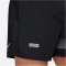 NIKE Challenger Flash Dri-FIT 5" Laufshorts Herren 010 - black/black/black/reflective silv S