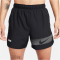 NIKE Challenger Flash Dri-FIT 5" Laufshorts Herren 010 - black/black/black/reflective silv S