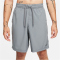 NIKE Form Dri-FIT 9" Versatile Shorts Herren 084 - smoke grey/black S