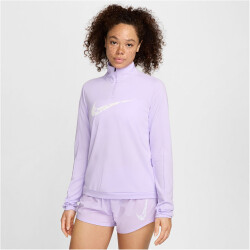 NIKE Swoosh Dri-FIT 1/2-Zip Langarmshirt Damen 512 -...