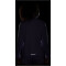NIKE Swoosh Dri-FIT 1/2-Zip Langarmshirt Damen 512 - lilac bloom/white M