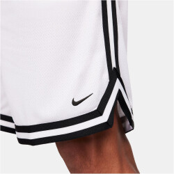 NIKE DNA Dri-FIT 10" Basketballshorts Herren 100 - white/black/black XL