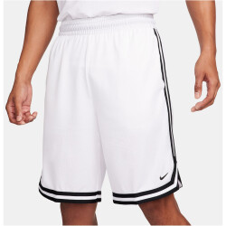 NIKE DNA Dri-FIT 10" Basketballshorts Herren 100 - white/black/black XL