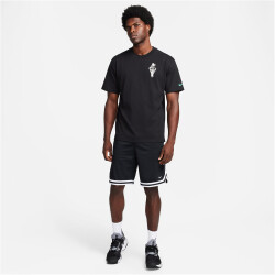 NIKE DNA Dri-FIT 10" Basketballshorts Herren 010 - black/white/white S