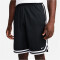 NIKE DNA Dri-FIT 10" Basketballshorts Herren 010 - black/white/white S