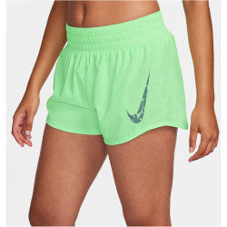 NIKE One Dri-FIT Mid-Rise 3" Shorts Damen 376 -...