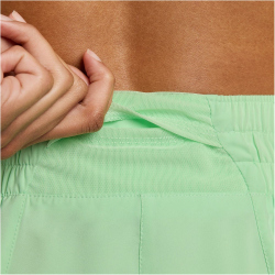 NIKE One Dri-FIT Mid-Rise 3" Shorts Damen 376 - vapor green/bicoastal S