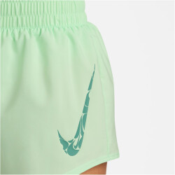NIKE One Dri-FIT Mid-Rise 3" Shorts Damen 376 - vapor green/bicoastal L