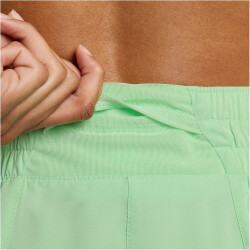 NIKE One Dri-FIT Mid-Rise 3" Shorts Damen 376 - vapor green/bicoastal L