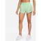 NIKE One Dri-FIT Mid-Rise 3" Shorts Damen 376 - vapor green/bicoastal L