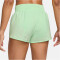 NIKE One Dri-FIT Mid-Rise 3" Shorts Damen 376 - vapor green/bicoastal L