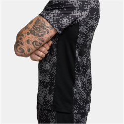 NIKE Academy Pro Dri-FIT Fu&szlig;ball-Trainingsshirt Herren 069 - iron grey/black/black XL