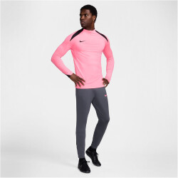 NIKE Strike Dri-FIT 1/2-Zip Global Fußball Trainingsshirt Herren 628 - sunset pulse/black/black S