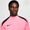 NIKE Strike Dri-FIT 1/2-Zip Global Fußball Trainingsshirt Herren 628 - sunset pulse/black/black S