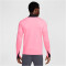 NIKE Strike Dri-FIT 1/2-Zip Global Fußball Trainingsshirt Herren 628 - sunset pulse/black/black S