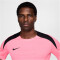 NIKE Strike Dri-FIT kurzarm Fußball Trainingsshirt Herren 628 - sunset pulse/sunset pulse/black/black S