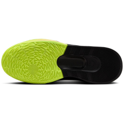 NIKE Crosscourt Hallenschuhe Kinder 001 - black/volt-white 32