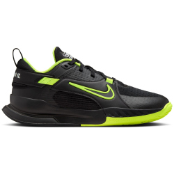 NIKE Crosscourt Hallenschuhe Kinder 001 - black/volt-white 32