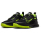 NIKE Crosscourt Hallenschuhe Kinder 001 - black/volt-white 32