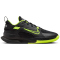 NIKE Crosscourt Hallenschuhe Kinder 001 - black/volt-white 32